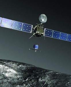 CAVALCANDO UNA COMETA