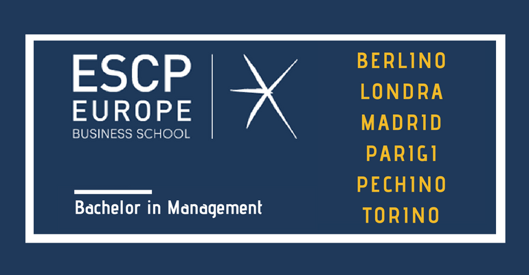 Bachelor in Management Escp Erope