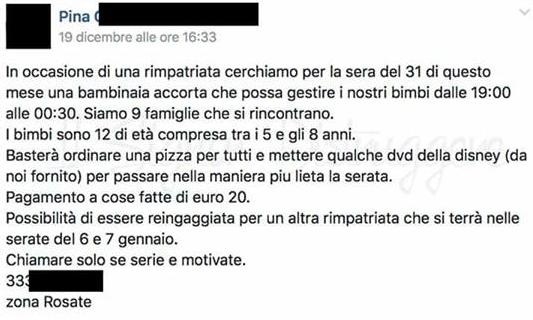 annuncio