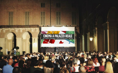 Cinema a Palazzo Reale